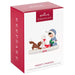 Hallmark : 2024 Keepsake Ornament Frosty Friends (115) - Hallmark : 2024 Keepsake Ornament Frosty Friends (115)