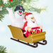 Hallmark : 2024 Keepsake Ornament Frosty the Snowman™ Frosty and Santa (114) - Hallmark : 2024 Keepsake Ornament Frosty the Snowman™ Frosty and Santa (114)