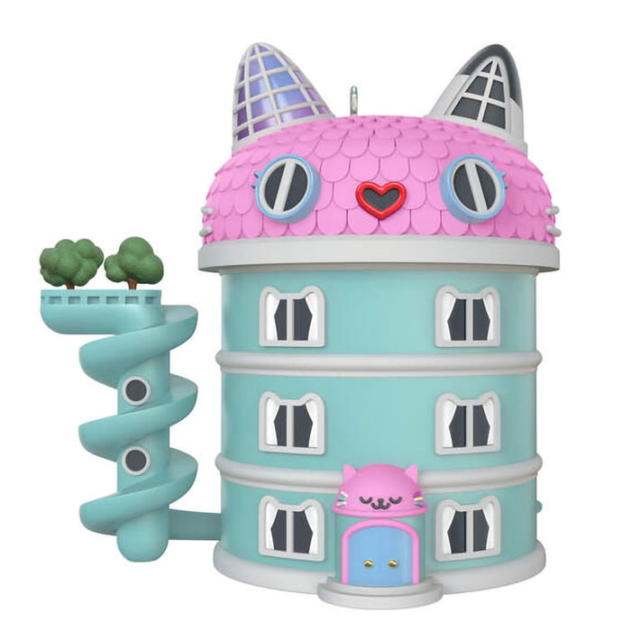 Hallmark : 2024 Keepsake Ornament Gabby's Dollhouse A-Meow-Zing Adventures Await Musical (79) - Hallmark : 2024 Keepsake Ornament Gabby's Dollhouse A-Meow-Zing Adventures Await Musical (79)