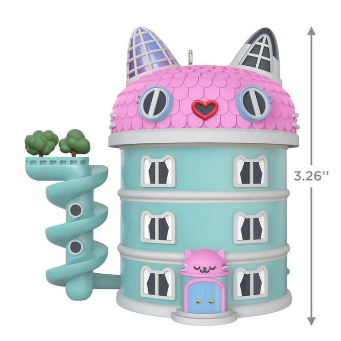 Hallmark : 2024 Keepsake Ornament Gabby's Dollhouse A-Meow-Zing Adventures Await Musical (79) - Hallmark : 2024 Keepsake Ornament Gabby's Dollhouse A-Meow-Zing Adventures Await Musical (79)