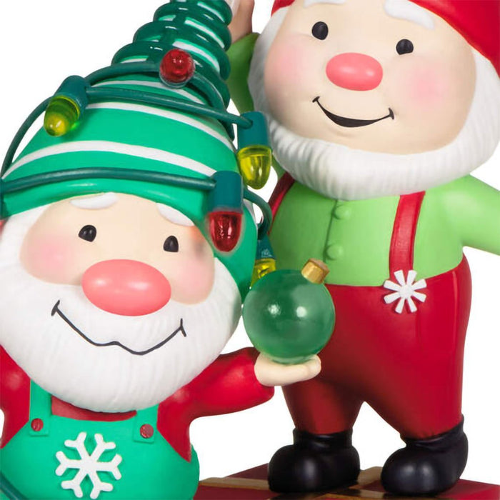 Hallmark : 2024 Keepsake Ornament Gnome for Christmas (118) - Hallmark : 2024 Keepsake Ornament Gnome for Christmas (118)