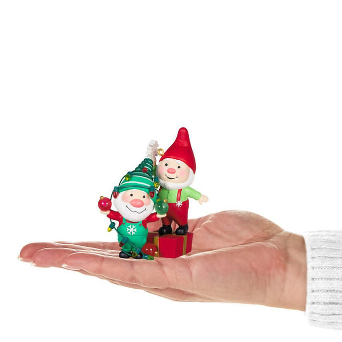 Hallmark : 2024 Keepsake Ornament Gnome for Christmas (118) - Hallmark : 2024 Keepsake Ornament Gnome for Christmas (118)