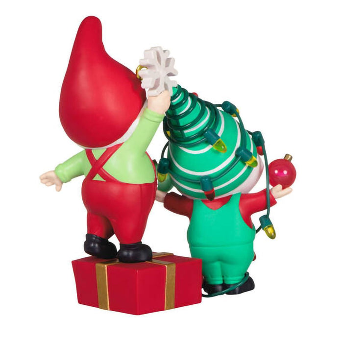 Hallmark : 2024 Keepsake Ornament Gnome for Christmas (118) - Hallmark : 2024 Keepsake Ornament Gnome for Christmas (118)