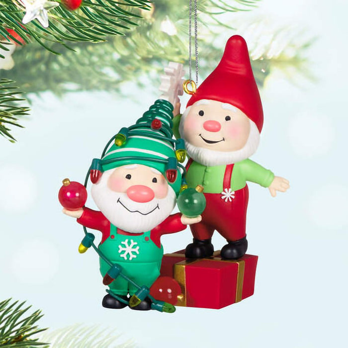 Hallmark : 2024 Keepsake Ornament Gnome for Christmas (118) - Hallmark : 2024 Keepsake Ornament Gnome for Christmas (118)