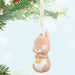 Hallmark : 2024 Keepsake Ornament Godchild Bunny 2024 Porcelain Ornament (119) - Hallmark : 2024 Keepsake Ornament Godchild Bunny 2024 Porcelain Ornament (119)