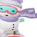 Hallmark : 2024 Keepsake Ornament Granddaughter Snowboarding Snowman (123) - Hallmark : 2024 Keepsake Ornament Granddaughter Snowboarding Snowman (123)