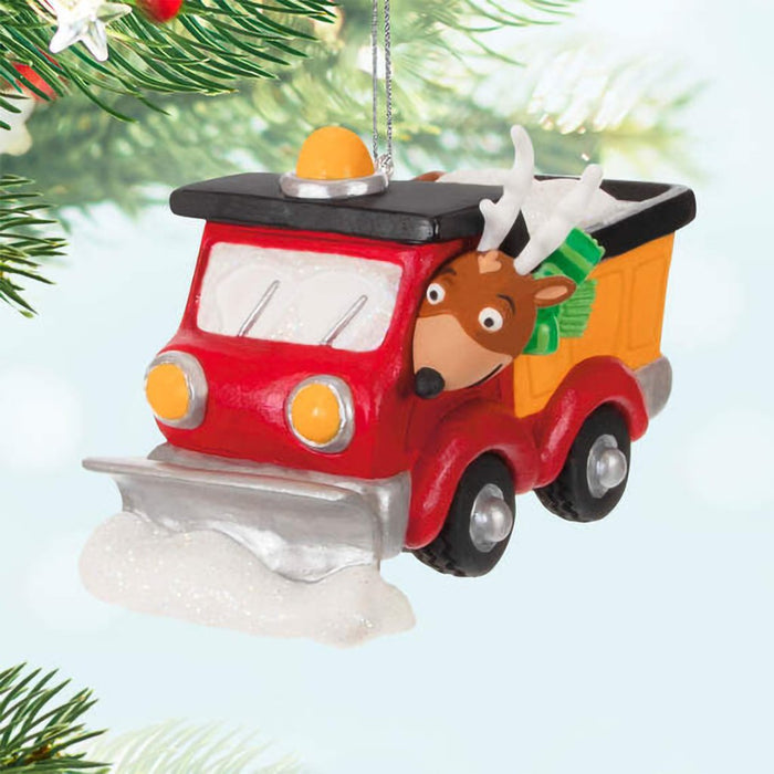 Hallmark : 2024 Keepsake Ornament Grandma Got Run Over By a Reindeer Musical (124) - Hallmark : 2024 Keepsake Ornament Grandma Got Run Over By a Reindeer Musical (124)