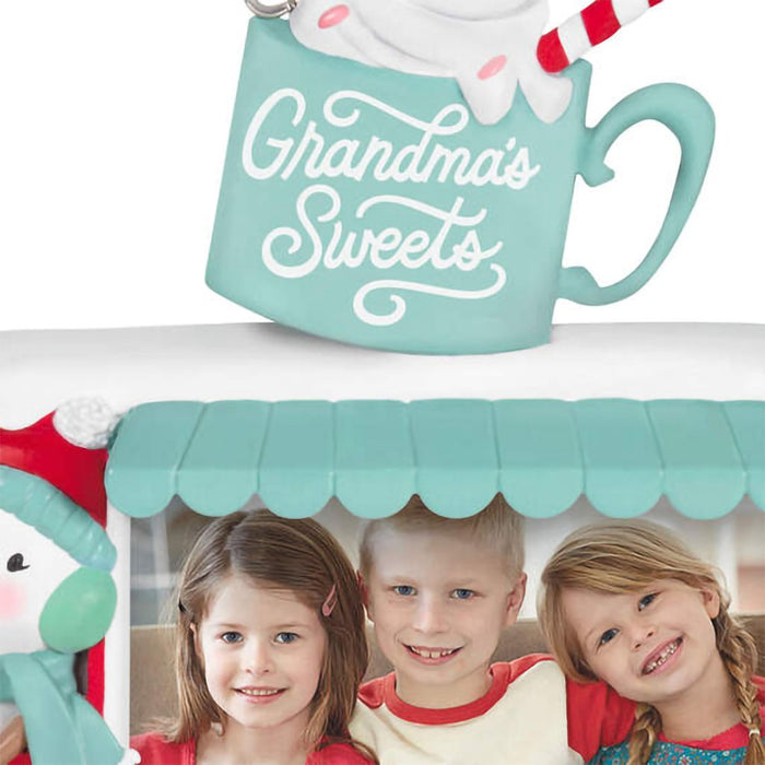 Hallmark : 2024 Keepsake Ornament Grandma's Sweets 2024 Photo Frame Ornament (125) - Hallmark : 2024 Keepsake Ornament Grandma's Sweets 2024 Photo Frame Ornament (125)