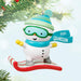 Hallmark : 2024 Keepsake Ornament Grandson Snowboarding Snowman (126) - Hallmark : 2024 Keepsake Ornament Grandson Snowboarding Snowman (126)