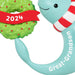 Hallmark : 2024 Keepsake Ornament Great-Grandson Narwhal 2024 Ornament (126) - Hallmark : 2024 Keepsake Ornament Great-Grandson Narwhal 2024 Ornament (126)