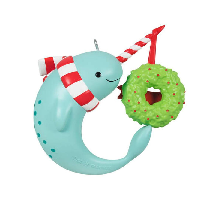 Hallmark : 2024 Keepsake Ornament Great-Grandson Narwhal 2024 Ornament (126) - Hallmark : 2024 Keepsake Ornament Great-Grandson Narwhal 2024 Ornament (126)