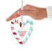 Hallmark : 2024 Keepsake Ornament Hallmark Channel Spread The Love Porcelain Ornament (310) - Hallmark : 2024 Keepsake Ornament Hallmark Channel Spread The Love Porcelain Ornament (310)