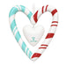 Hallmark : 2024 Keepsake Ornament Hallmark Channel Spread The Love Porcelain Ornament (310) - Hallmark : 2024 Keepsake Ornament Hallmark Channel Spread The Love Porcelain Ornament (310)