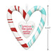 Hallmark : 2024 Keepsake Ornament Hallmark Channel Spread The Love Porcelain Ornament (310) - Hallmark : 2024 Keepsake Ornament Hallmark Channel Spread The Love Porcelain Ornament (310)