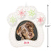 Hallmark : 2024 Keepsake Ornament Happy Dog 2024 Porcelain Photo Frame Ornament (135) - Hallmark : 2024 Keepsake Ornament Happy Dog 2024 Porcelain Photo Frame Ornament (135)