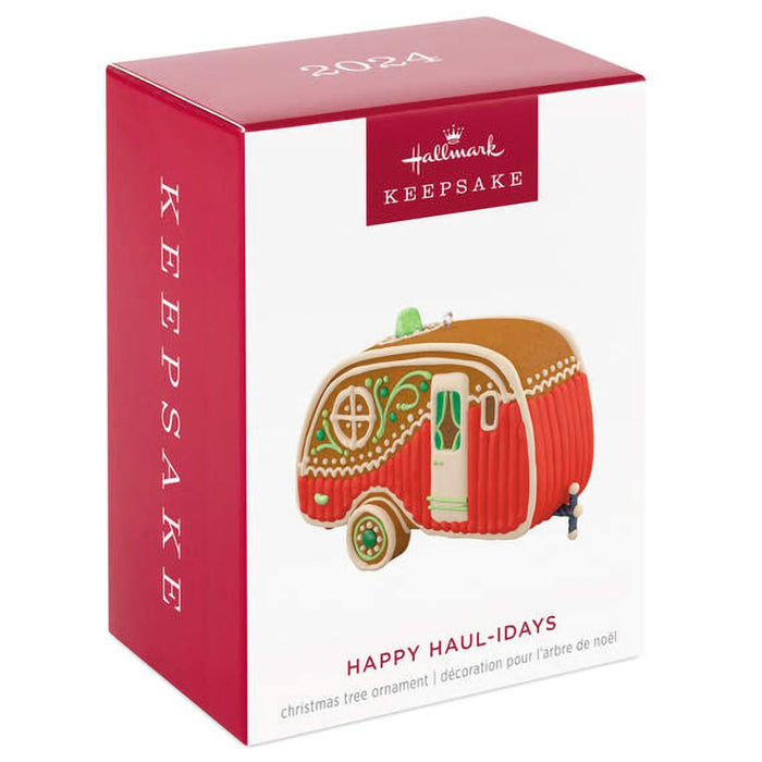 Hallmark : 2024 Keepsake Ornament Happy Haul-idays (137) - Hallmark : 2024 Keepsake Ornament Happy Haul-idays (137)