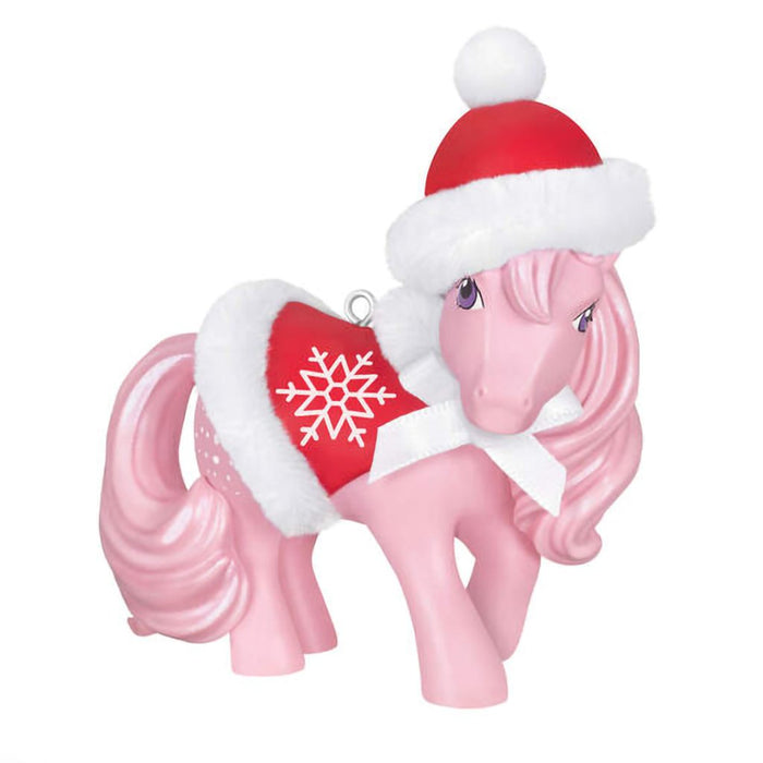 Hallmark : 2024 Keepsake Ornament Hasbro® My Little Pony Winter Chic Cotton Candy™ (382) - Hallmark : 2024 Keepsake Ornament Hasbro® My Little Pony Winter Chic Cotton Candy™ (382)