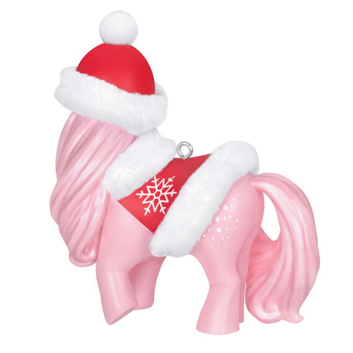 Hallmark : 2024 Keepsake Ornament Hasbro® My Little Pony Winter Chic Cotton Candy™ (382) - Hallmark : 2024 Keepsake Ornament Hasbro® My Little Pony Winter Chic Cotton Candy™ (382)