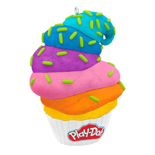 Hallmark : 2024 Keepsake Ornament Hasbro® Play-Doh® Cupcake Creation (80) - Hallmark : 2024 Keepsake Ornament Hasbro® Play-Doh® Cupcake Creation (80)