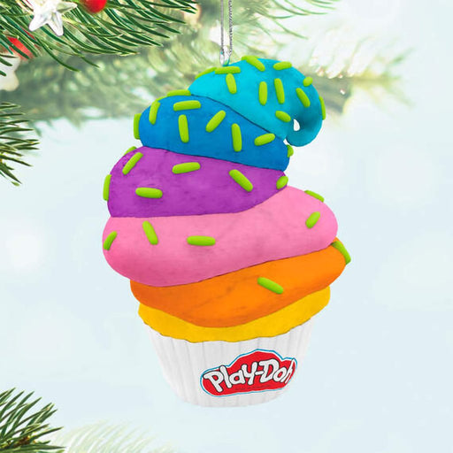 Hallmark : 2024 Keepsake Ornament Hasbro® Play-Doh® Cupcake Creation (80) - Hallmark : 2024 Keepsake Ornament Hasbro® Play-Doh® Cupcake Creation (80)