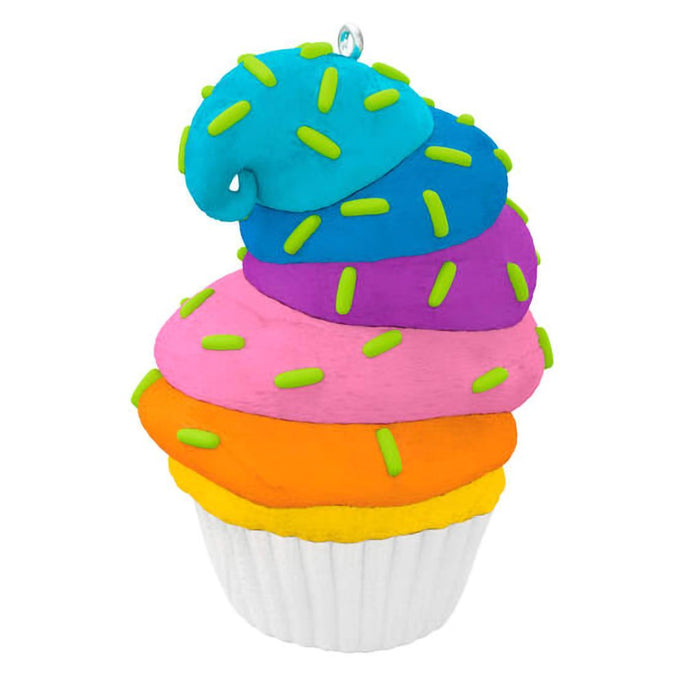 Hallmark : 2024 Keepsake Ornament Hasbro® Play-Doh® Cupcake Creation (80) - Hallmark : 2024 Keepsake Ornament Hasbro® Play-Doh® Cupcake Creation (80)