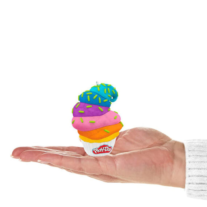 Hallmark : 2024 Keepsake Ornament Hasbro® Play-Doh® Cupcake Creation (80) - Hallmark : 2024 Keepsake Ornament Hasbro® Play-Doh® Cupcake Creation (80)