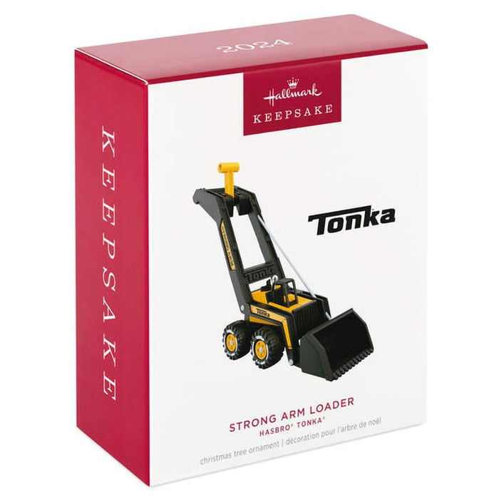 Hallmark : 2024 Keepsake Ornament Hasbro® Tonka® Strong Arm Loader (314) - Hallmark : 2024 Keepsake Ornament Hasbro® Tonka® Strong Arm Loader (314)