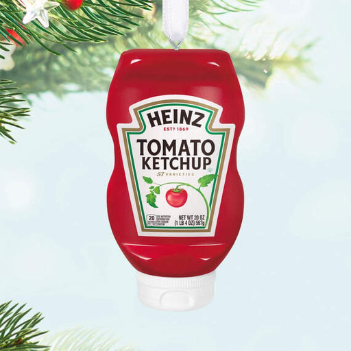 Hallmark : 2024 Keepsake Ornament Heinz™ Tomato Ketchup (140) - Hallmark : 2024 Keepsake Ornament Heinz™ Tomato Ketchup (140)