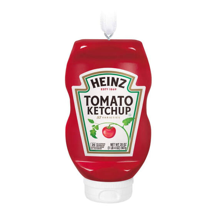 Hallmark : 2024 Keepsake Ornament Heinz™ Tomato Ketchup (140) - Hallmark : 2024 Keepsake Ornament Heinz™ Tomato Ketchup (140)