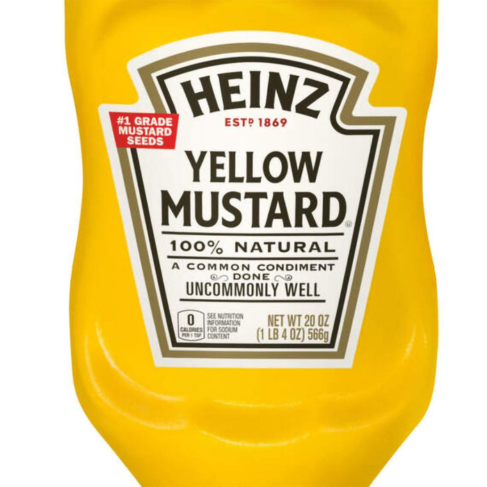 Hallmark : 2024 Keepsake Ornament Heinz™ Yellow Mustard (141) - Hallmark : 2024 Keepsake Ornament Heinz™ Yellow Mustard (141)