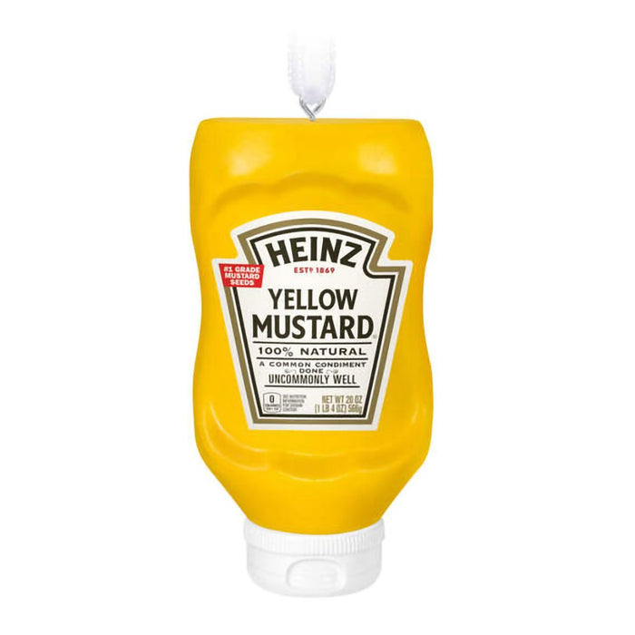 Hallmark : 2024 Keepsake Ornament Heinz™ Yellow Mustard (141) - Hallmark : 2024 Keepsake Ornament Heinz™ Yellow Mustard (141)