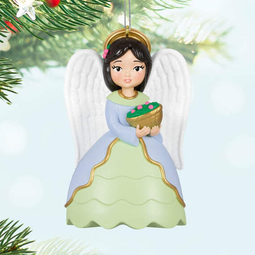 Hallmark : 2024 Keepsake Ornament Heirloom Angels (142) - Hallmark : 2024 Keepsake Ornament Heirloom Angels (142)