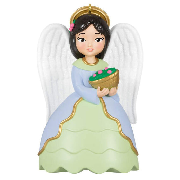 Hallmark : 2024 Keepsake Ornament Heirloom Angels (142) - Hallmark : 2024 Keepsake Ornament Heirloom Angels (142)