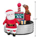 Hallmark : 2024 Keepsake Ornament Ho-Ho-Holiday Travel With Light, Sound and Motion (147) - Hallmark : 2024 Keepsake Ornament Ho-Ho-Holiday Travel With Light, Sound and Motion (147)