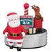 Hallmark : 2024 Keepsake Ornament Ho-Ho-Holiday Travel With Light, Sound and Motion (147) - Hallmark : 2024 Keepsake Ornament Ho-Ho-Holiday Travel With Light, Sound and Motion (147)