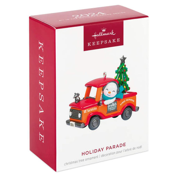 Hallmark : 2024 Keepsake Ornament Holiday Parade (153) - Hallmark : 2024 Keepsake Ornament Holiday Parade (153)