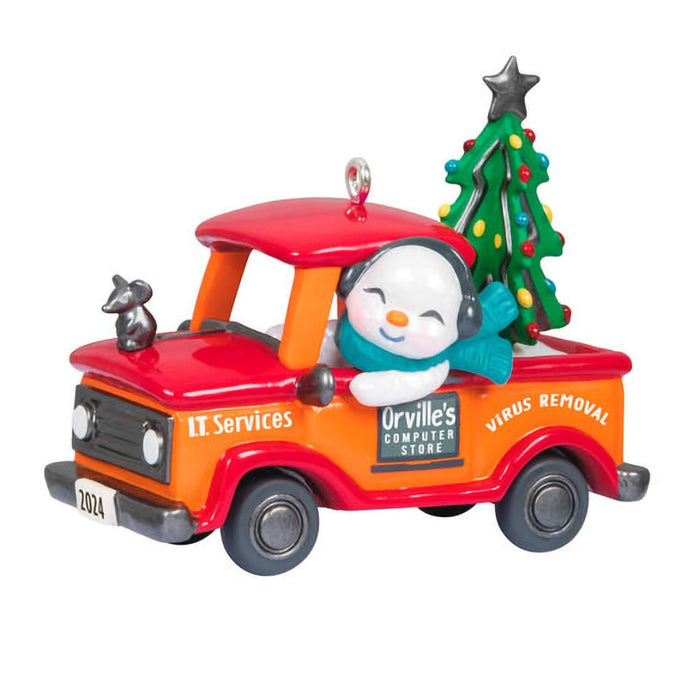 Hallmark : 2024 Keepsake Ornament Holiday Parade (153) - Hallmark : 2024 Keepsake Ornament Holiday Parade (153)