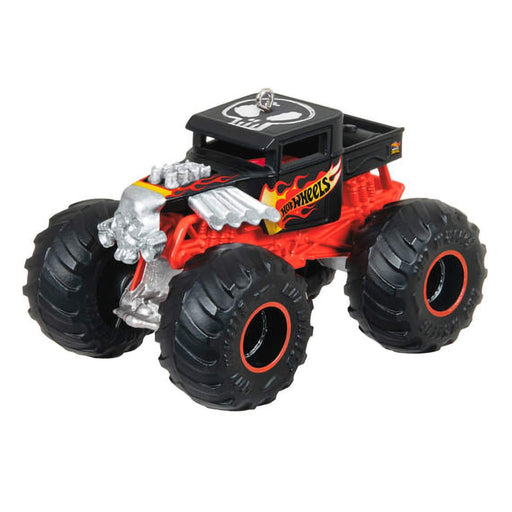 Hallmark : 2024 Keepsake Ornament Hot Wheels™ Monster Trucks™ Bone Shaker™ (46) - Hallmark : 2024 Keepsake Ornament Hot Wheels™ Monster Trucks™ Bone Shaker™ (46)