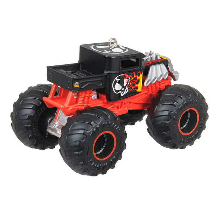 Hallmark : 2024 Keepsake Ornament Hot Wheels™ Monster Trucks™ Bone Shaker™ (46) - Hallmark : 2024 Keepsake Ornament Hot Wheels™ Monster Trucks™ Bone Shaker™ (46)