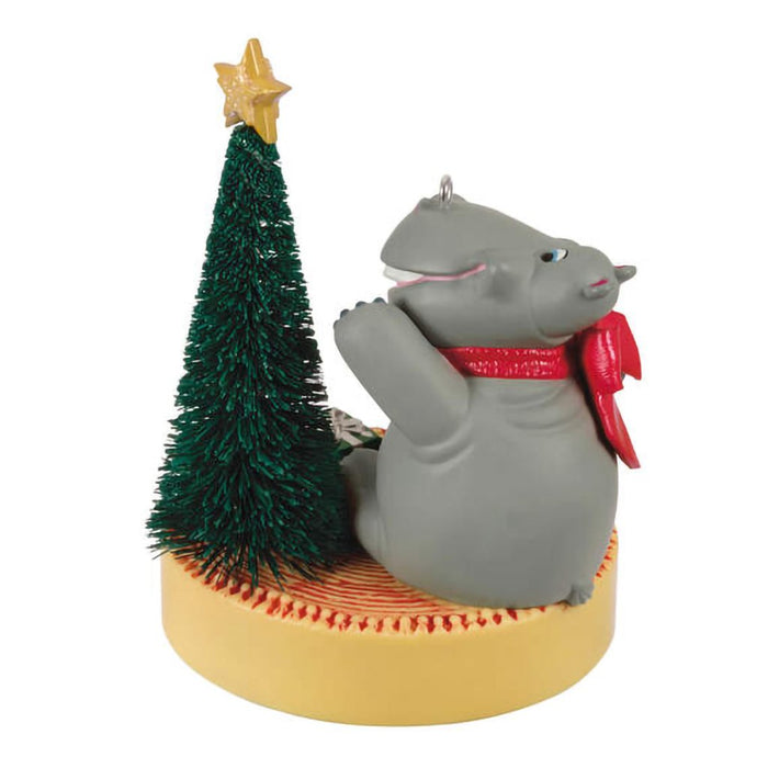 Hallmark : 2024 Keepsake Ornament I Want a Hippopotamus for Christmas Musical Ornament (158) - Hallmark : 2024 Keepsake Ornament I Want a Hippopotamus for Christmas Musical Ornament (158)