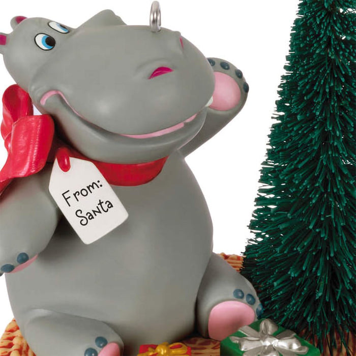 Hallmark : 2024 Keepsake Ornament I Want a Hippopotamus for Christmas Musical Ornament (158) - Hallmark : 2024 Keepsake Ornament I Want a Hippopotamus for Christmas Musical Ornament (158)