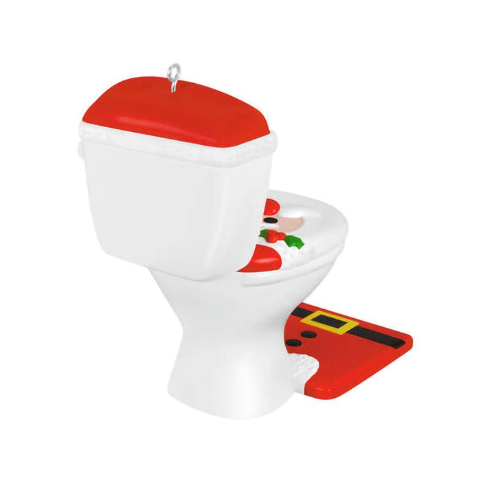 Hallmark : 2024 Keepsake Ornament It's Holiday Potty Time (160) - Hallmark : 2024 Keepsake Ornament It's Holiday Potty Time (160)