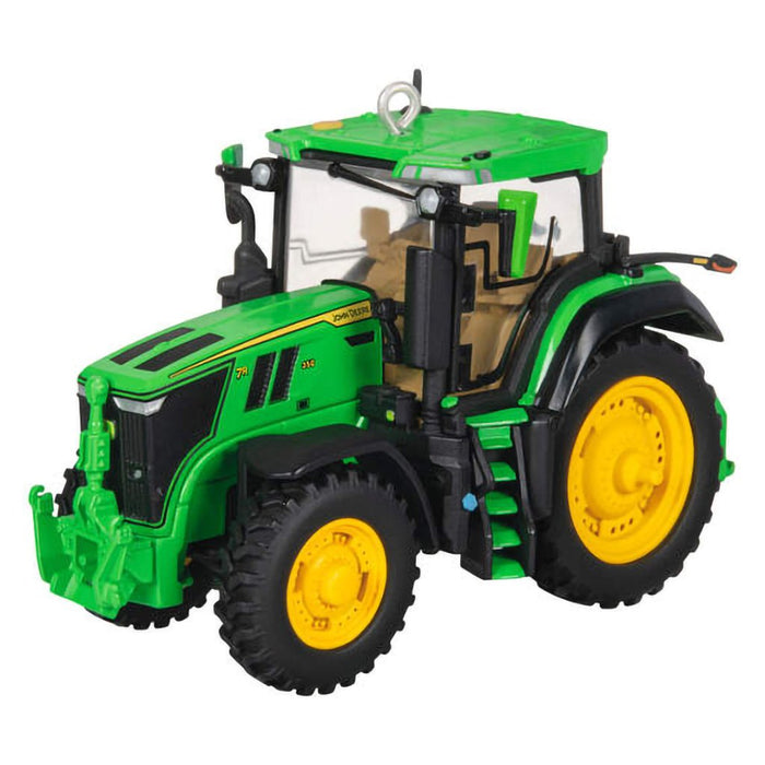 Hallmark : 2024 Keepsake Ornament John Deere 7R 350 Tractor Metal (166) - Hallmark : 2024 Keepsake Ornament John Deere 7R 350 Tractor Metal (166)