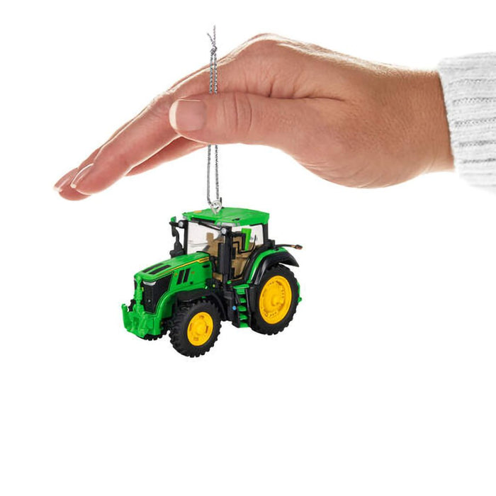 Hallmark : 2024 Keepsake Ornament John Deere 7R 350 Tractor Metal (166) - Hallmark : 2024 Keepsake Ornament John Deere 7R 350 Tractor Metal (166)