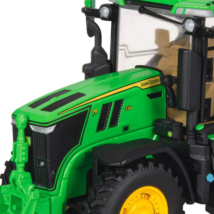 Hallmark : 2024 Keepsake Ornament John Deere 7R 350 Tractor Metal (166) - Hallmark : 2024 Keepsake Ornament John Deere 7R 350 Tractor Metal (166)