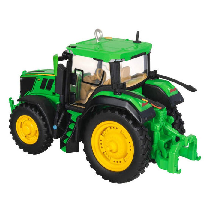 Hallmark : 2024 Keepsake Ornament John Deere 7R 350 Tractor Metal (166) - Hallmark : 2024 Keepsake Ornament John Deere 7R 350 Tractor Metal (166)