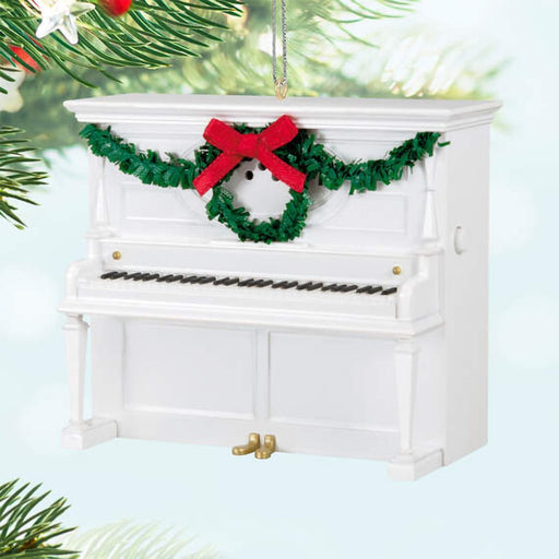 Hallmark : 2024 Keepsake Ornament Joy to the World Piano Musical (167) - Hallmark : 2024 Keepsake Ornament Joy to the World Piano Musical (167)