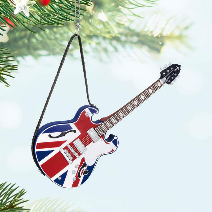 Hallmark : 2024 Keepsake Ornament Jumpin' Jack Flash Guitar Musical (168) - Hallmark : 2024 Keepsake Ornament Jumpin' Jack Flash Guitar Musical (168)