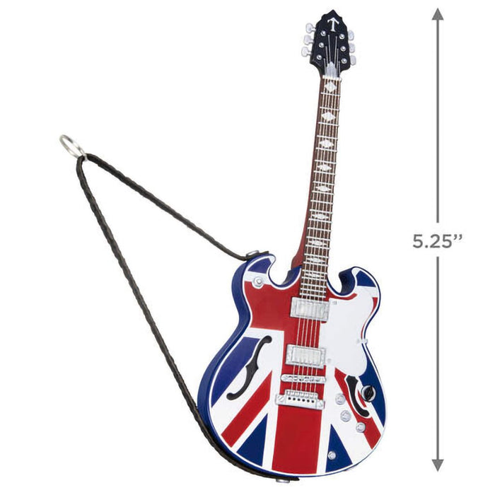 Hallmark : 2024 Keepsake Ornament Jumpin' Jack Flash Guitar Musical (168) - Hallmark : 2024 Keepsake Ornament Jumpin' Jack Flash Guitar Musical (168)