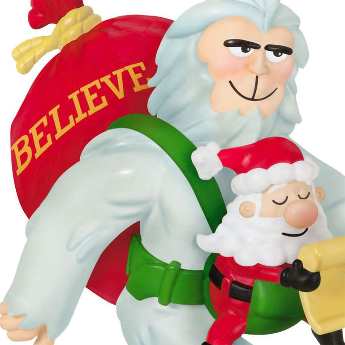 Hallmark : 2024 Keepsake Ornament Just Believe (169) - Hallmark : 2024 Keepsake Ornament Just Believe (169)